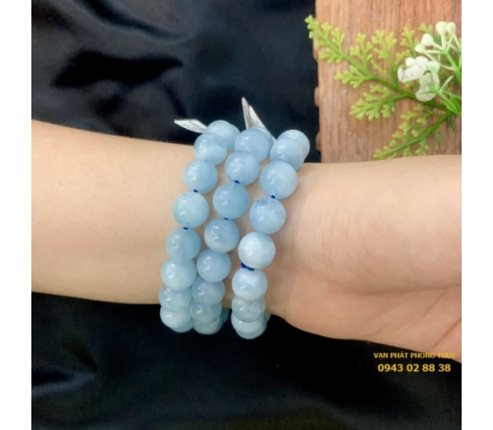 Vòng tay AQUAMARINE ( 10mm 2a )