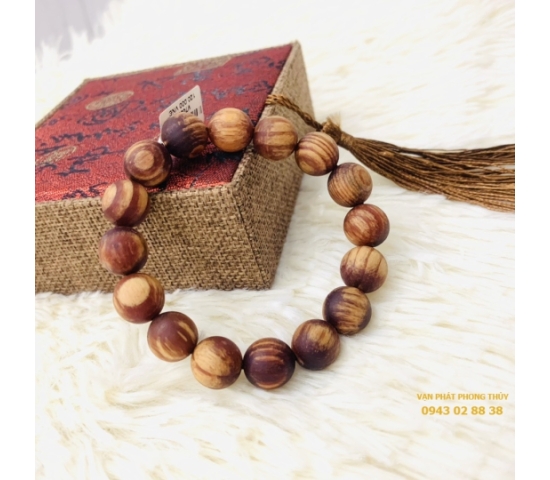 Vòng tay gỗ huyết long ( 13ly )