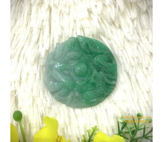 MẶT RỒNG PHƯỢNG CẨM THẠCH
