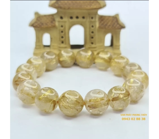 THẠCH ANH VÀNG ( 10mm 3a )