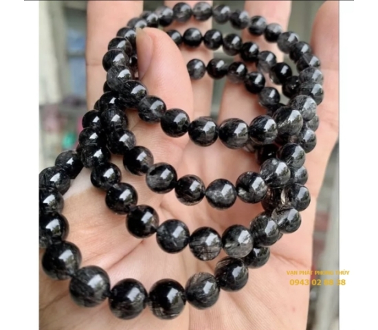 THẠCH ANH TÓC ĐEN ( 10-12 Ly 2a )