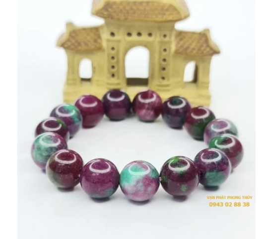 VÒNG TAY RUBY NAM PHI ( 14ly 3a )
