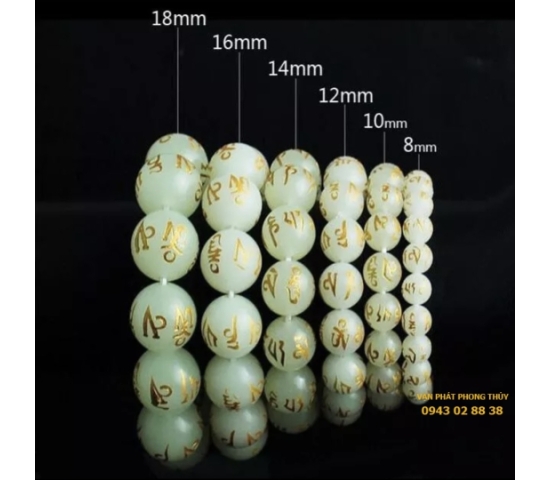 Vòng tay dạ quang (10mm )