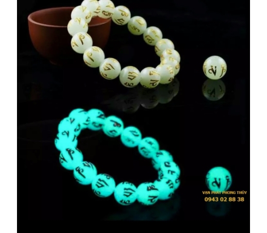 Vòng tay dạ quang ( 8mm )