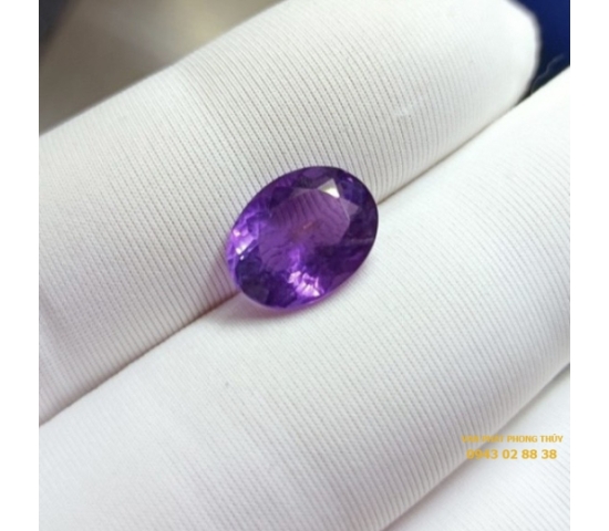 ĐÁ THẠCH ANH TÍM / CT:3.75CT