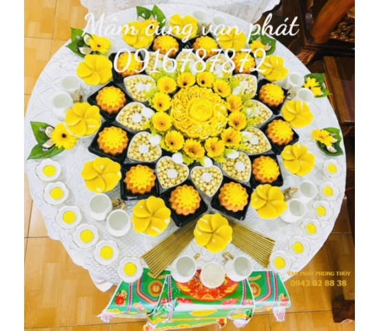 MÂM CÚNG THÔI NÔI _ ĐẦY THÁNG BÉ TRAI