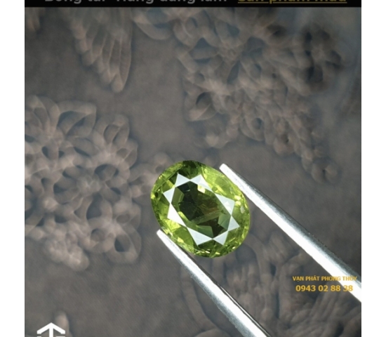 MẶT PERIDOT/.CT:7.45 CT