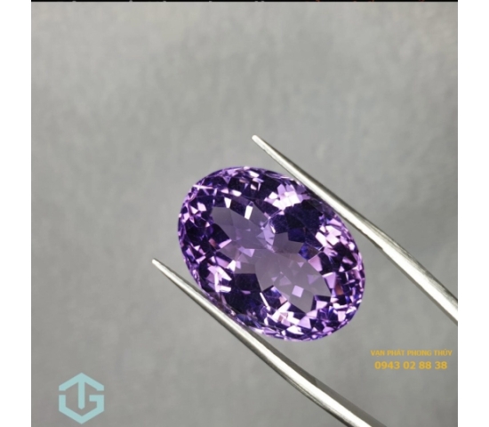ĐÁ THẠCH ANH TÍM/CT:6.8CT