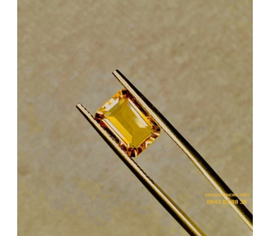MẶT CITRINE (3.87 Ct )