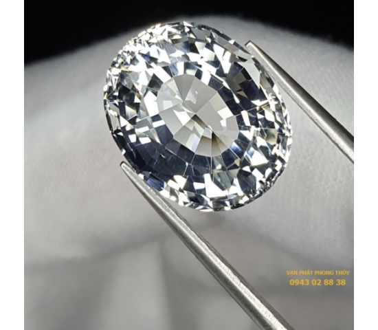 TOPAZ TRẮNG/CT:15.35CT