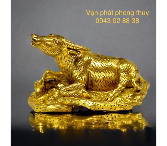 12 CON GIÁP BẰNG ĐỒNG 10cm