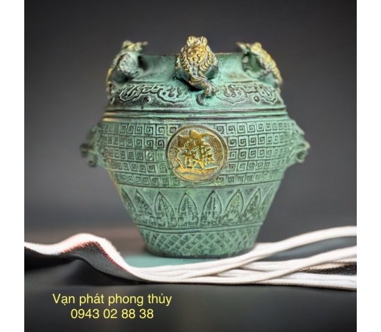 HŨ CÓC XANH LỚN