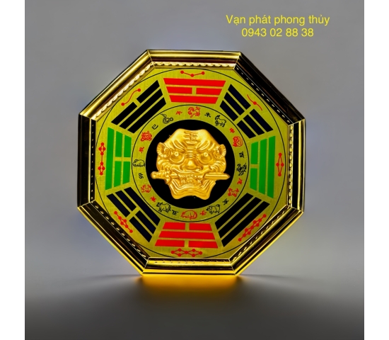 BÁT QUÁI ĐẦU HỔ 12cm ( N )