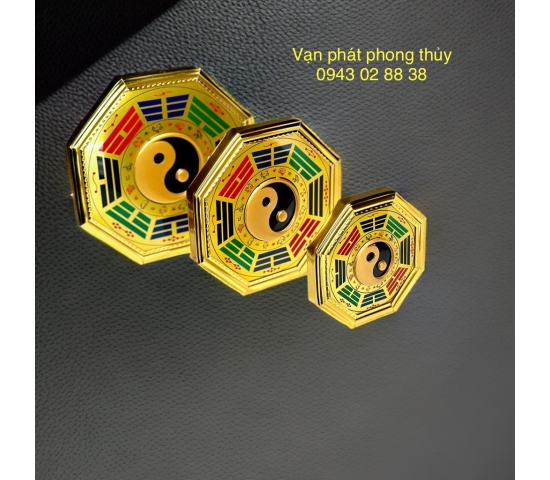 BÁT QUÁI ÂM DƯƠNG 12cm( N )