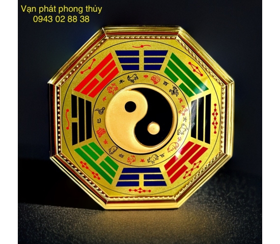 BÁT QUÁI ÂM DƯƠNG 16cm ( TR )