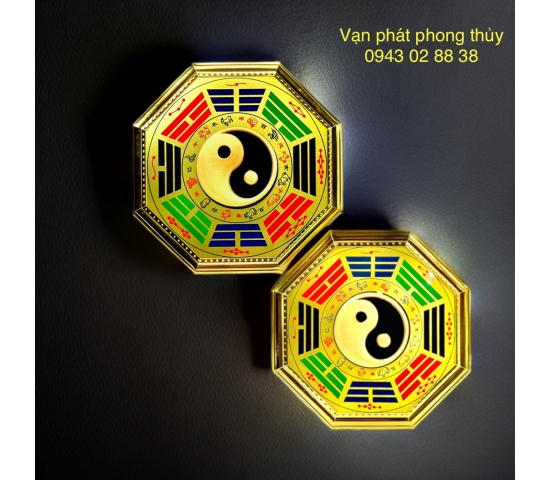 BÁT QUÁI ÂM DƯƠNG 19cm ( L )