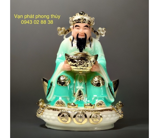 THẦN TIỀN   ( XANH )
