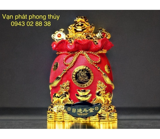 túi vàng ống heo