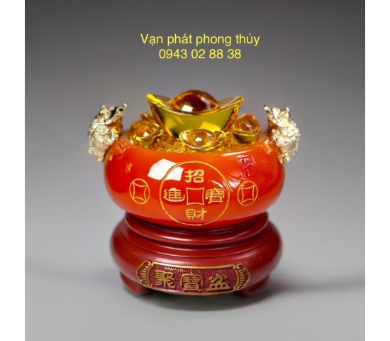 BÁT TỤ BẢO 2002N ( Đỏ )