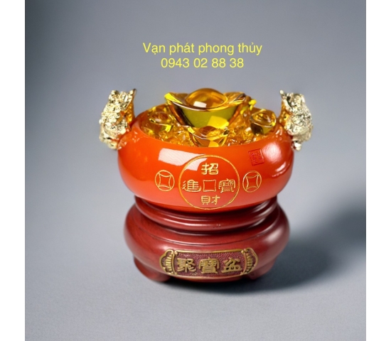 BÁT TỤ BẢO 2002L  ( Đỏ )