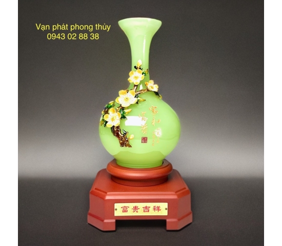 BÌNH TÀI LỘC ĐÁ LƯU LY ( A ) 5240