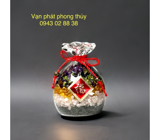 túi đá ngũ sắc