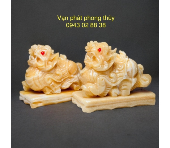 TỲ HƯU ( ĐÁ NGỌC HOÀNG LONG 15CM )