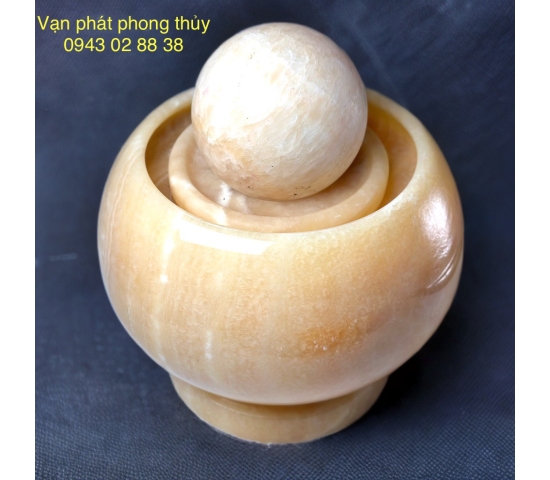 PHONG THỦY LUÂN NHỎ ( ĐÁ NGỌC HOÀNG LONG )