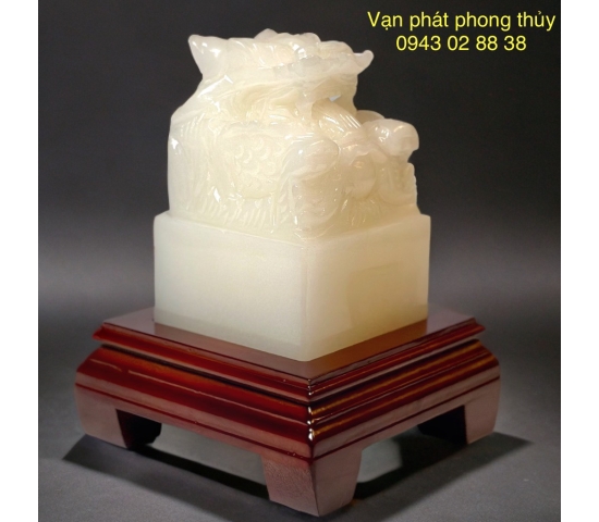 ẤN BẠCH NGỌC ( 8cm )