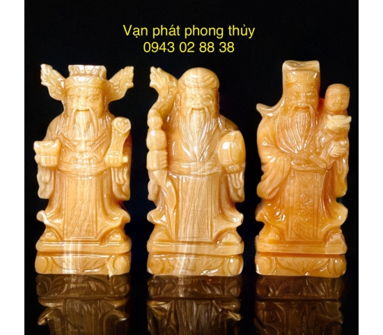 PHÚC-LỘC-THỌ (Đá Ngọc Hoàng Long)