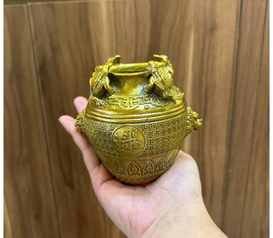 Hũ thiềm thừ tài lộc (N)