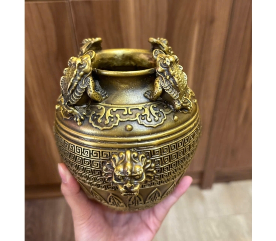 hũ thiềm thừ tài lộc(T)