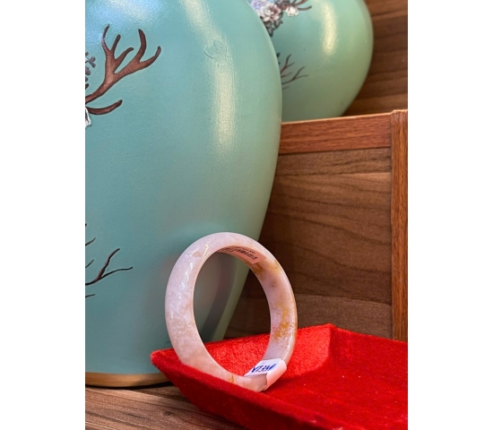 Vòng tay mã não Anh Đào 51mm