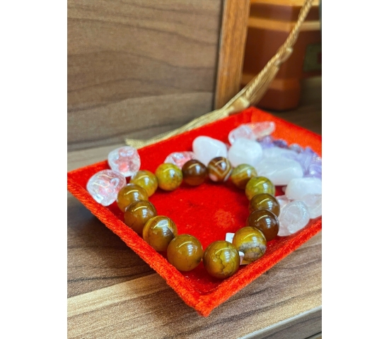 Vòng tay vảy rồng 11mm