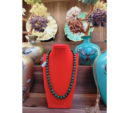 Vòng cổ ngọc bích 4A