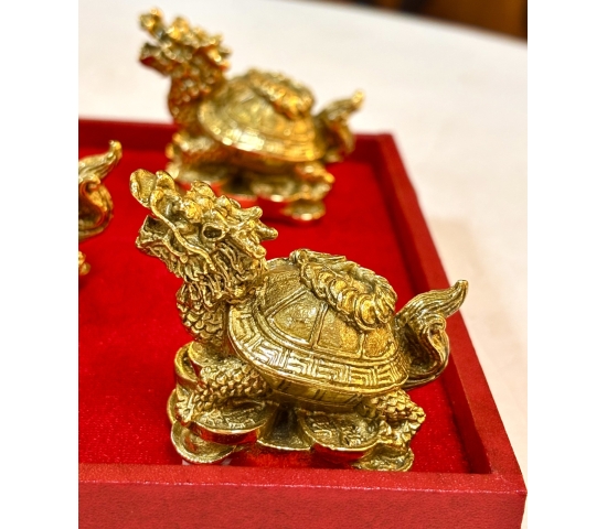 Long quy nhỏ bằng đồng