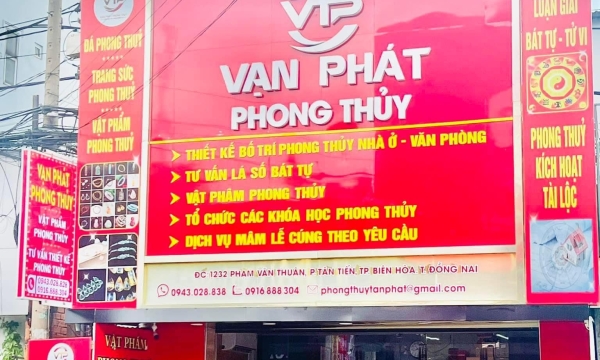 Cửa Hàng Phong Thủy Đồng Nai – Địa Chỉ Uy Tín Cho Mọi Gia Chủ