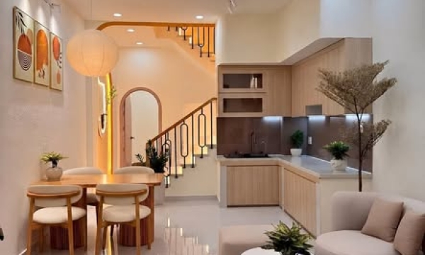 Phong thủy phòng khách: bố trí bàn ghế, TV, tranh ảnh để thu hút Tài Lộc