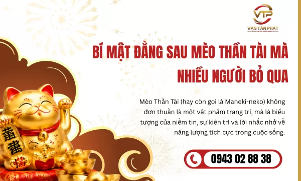 Bí Mật Đằng Sau Mèo Thần Tài Mà Nhiều Người Bỏ Qua