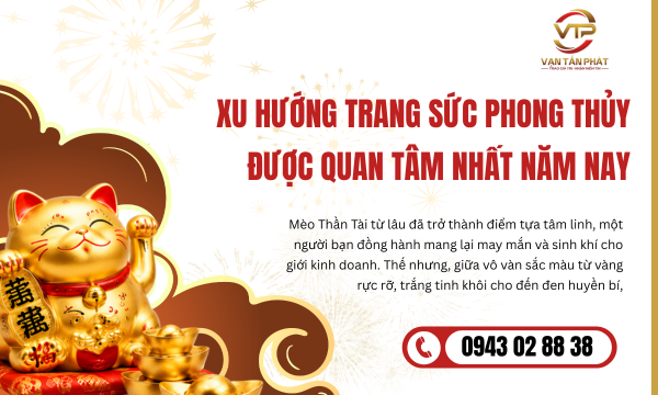 Mèo Thần Tài Màu Nào Được Nhiều Chủ Shop Lựa Chọn?
