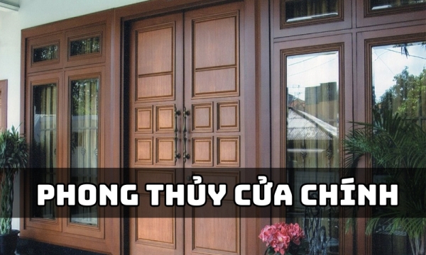Những kiểu cửa nhà hút hết tài khí