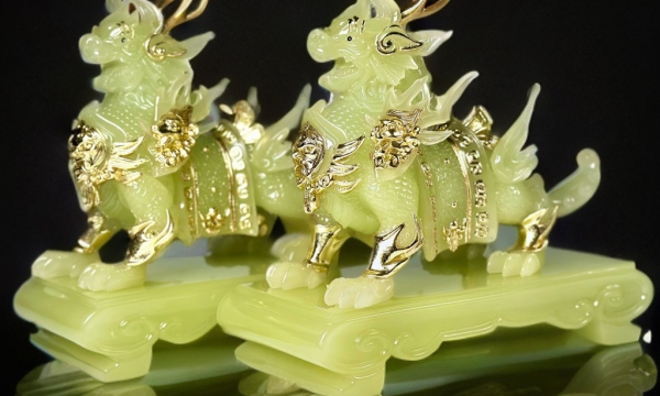 Ý nghĩa của tượng tỳ hưu đá lưu ly ít người biết