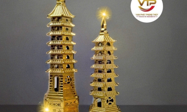 Tháp văn xương 7 tầng hay 9 tầng là tốt nhất? có phải càng nhiều tầng thì càng tốt?