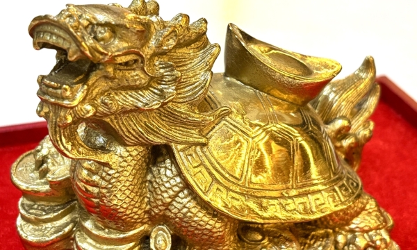 Kỳ lân, tỳ hưu, long quy – vật nào phù hợp để trấn trạch?