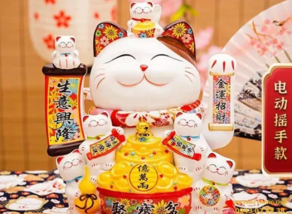 MÈO THẦN TÀI
