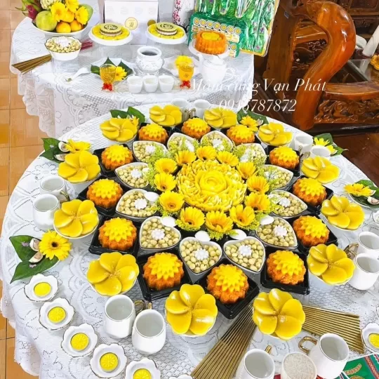 Phù hợp với từng nghi lễ cụ thể