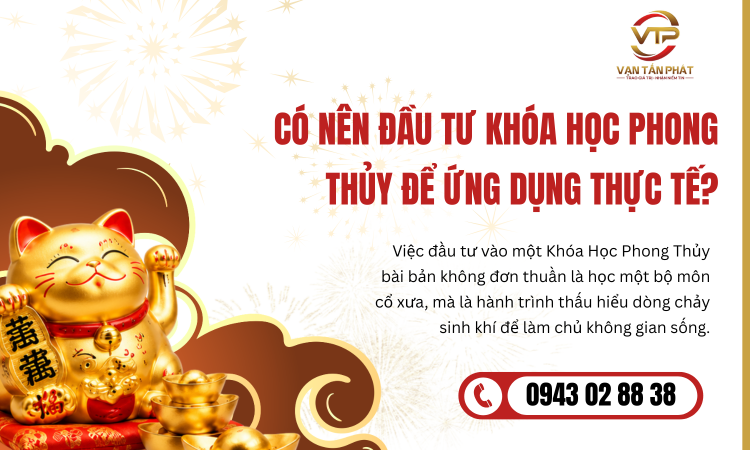 Phong thủy dưới góc nhìn hiện đại: Khoa học kiến tạo không gian