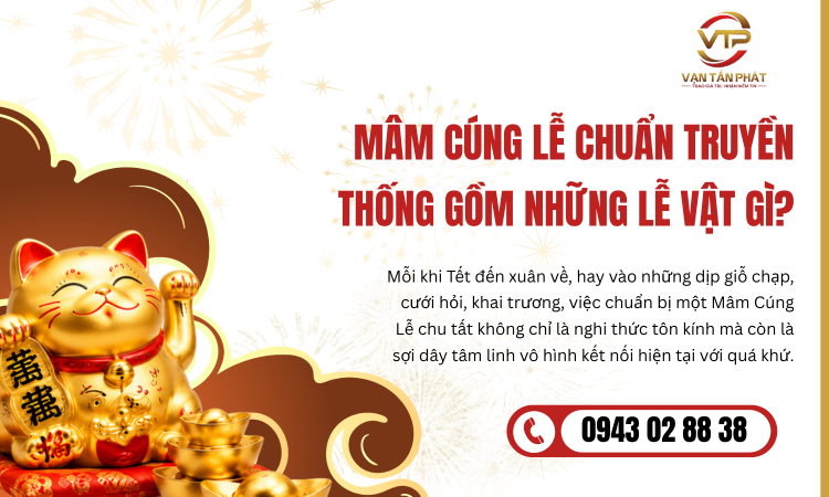 Ý Nghĩa Tâm Linh Sâu Sắc Của Nghi Thức Cúng Lễ